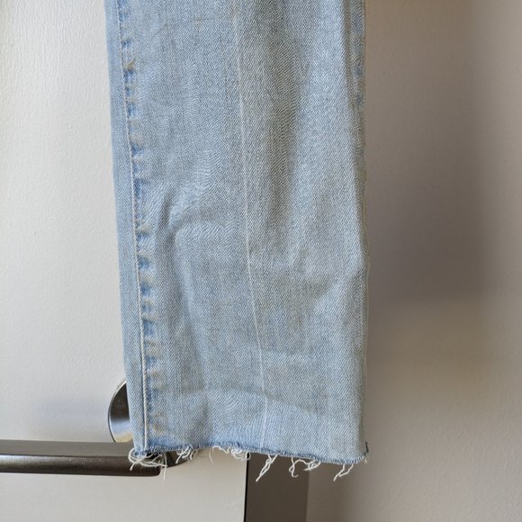 NWT: AG The Phoebe, Vintage High-Waisted Tapered Leg Jeans (Size: 24) - Picture 5 of 8